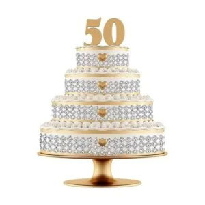Rollo de malla con forma de flor de diamante de plata_6