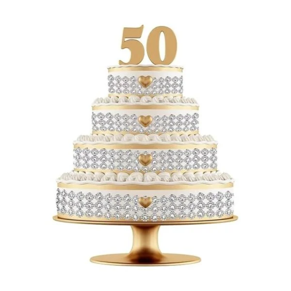 Rollo de malla con forma de flor de diamante de plata_6