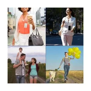 Weewooday 4 cordones universales para teléfono celular_7