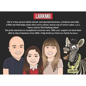 Larkmo The Pranking Zebra Divertida broma de 100 broma_6