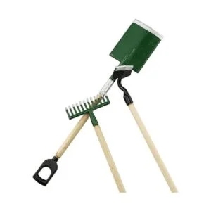 Tegg Miniatura Casa de Muñecas Jardín Herramientas 6PCS_3