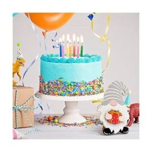 Gnomo de madera para el día de San Valentín decoración_5