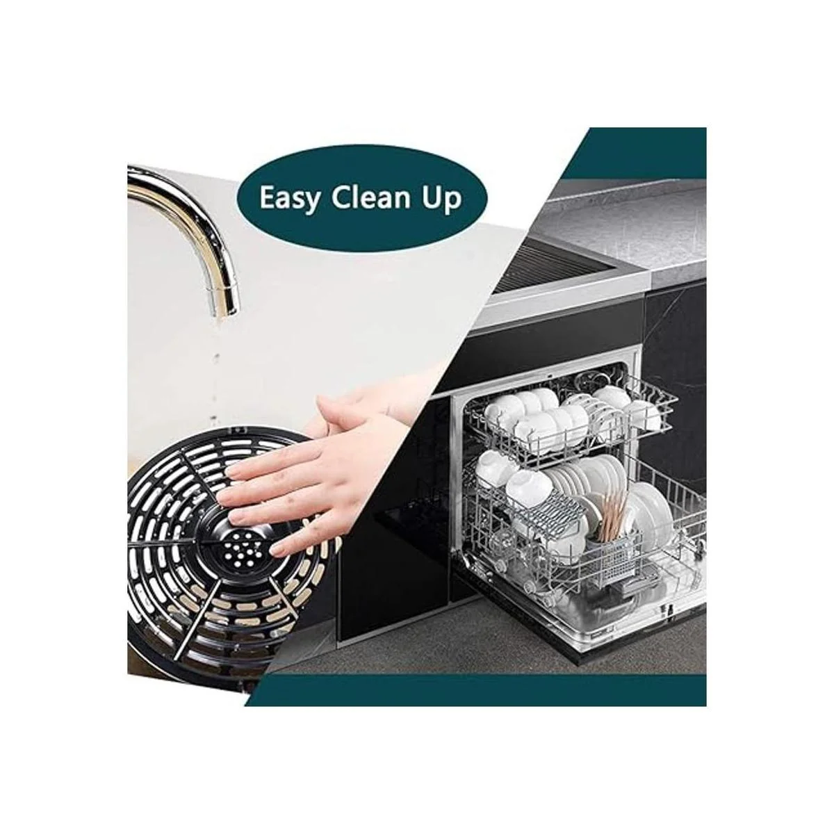 Autonomier Sartén de repuesto para freidora de aire para_7