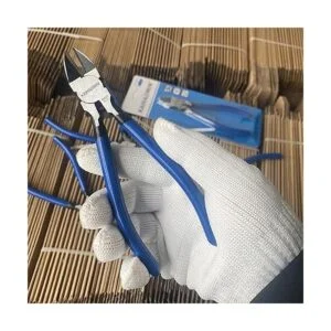 KAIHAOWIN Juego de 2 cortadores de alambre de 6 pulgadas_5