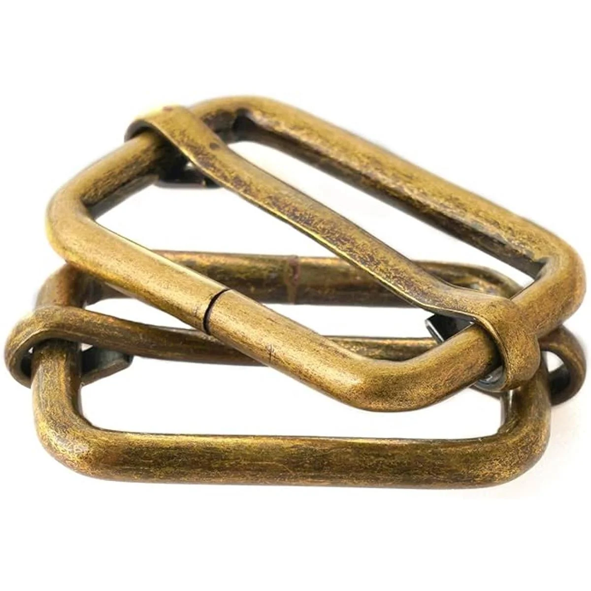 Triglide Slider Belt Keeper Movable Bar Slider Correa_1