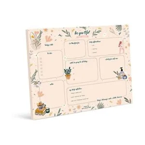 Bliss Collections Agenda diaria calendario de autocuidado_1
