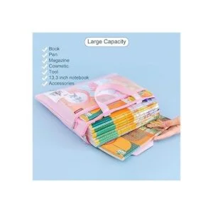 Pendancy Bolsa de malla con cremallera tamaño A4_6