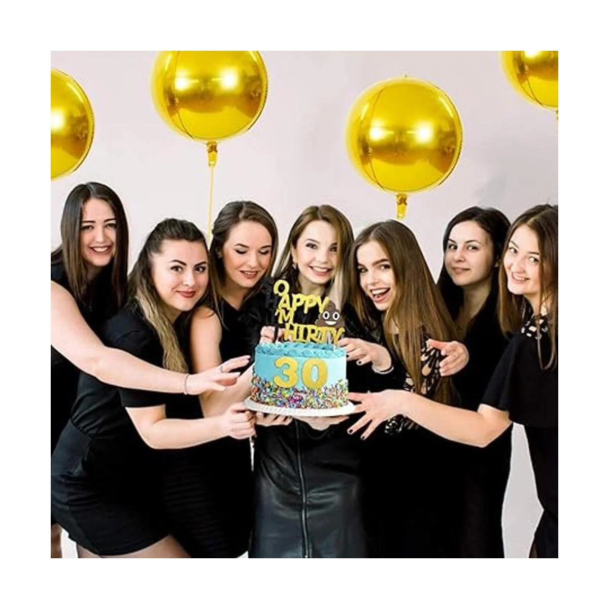 BEISHIDA Globos redondos de 4D de 16.0 in 4D 4D de_6