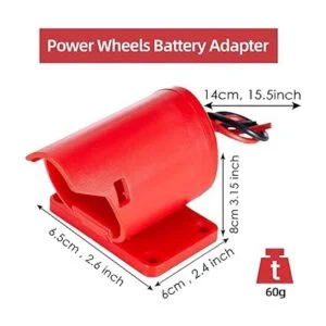 Adaptador de batería para Milwaukee 12V M12 Dock Power_4