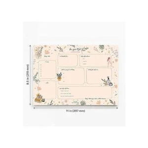 Bliss Collections Agenda diaria calendario de autocuidado_3