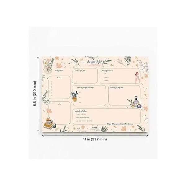 Bliss Collections Agenda diaria calendario de autocuidado_3