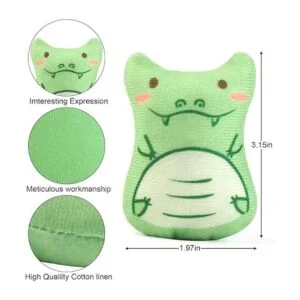 Dorakitten Catnip Toys for Indoor Cats 5PCS Plush Cat_6
