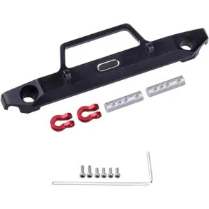 Hobbypark Parachoques delantero de aluminio metálico con_2