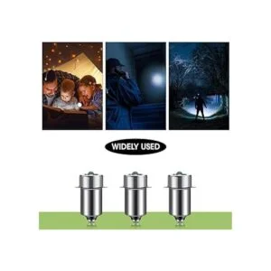 3 bombillas LED de repuesto de 3 a 6 V de 3 W CC3 V_7