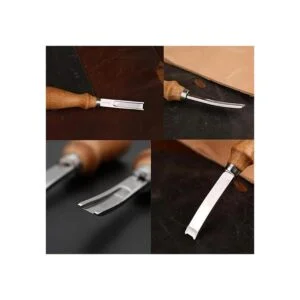 wan Juego de herramientas biseladoras de cuero con borde_3