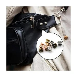 INKNOTE 125 juegos de 5 colores Chicago tornillos sólidos_3