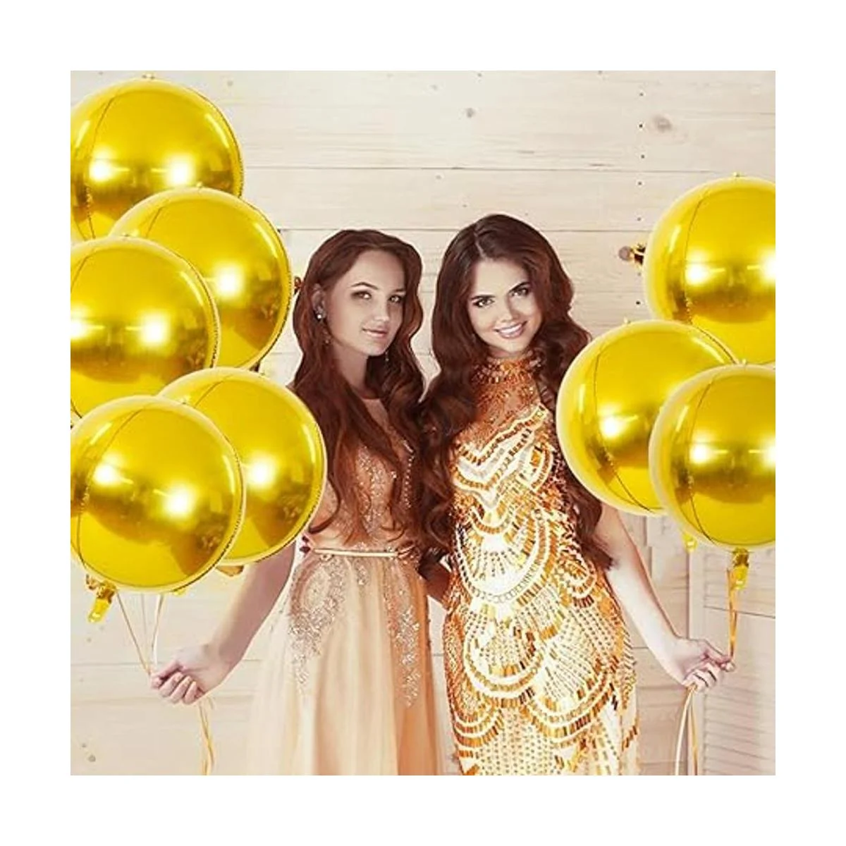 BEISHIDA Globos redondos de 4D de 16.0 in 4D 4D de_5