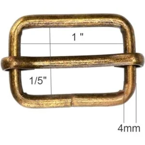 Triglide Slider Belt Keeper Movable Bar Slider Correa_2