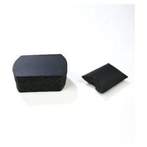 50 mini cajas de papel kraft negro de 3.5 x 2.6 pulgadas_1