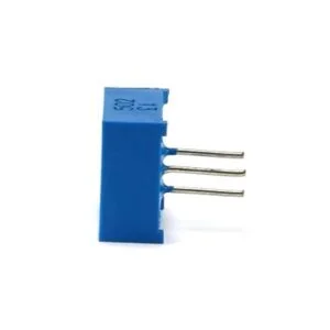 Molence 20 potenciómetro de 10 K Ohm 3386P 3 pines con_4