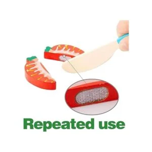 CUCOS Rompecabezas de corte de madera para niños de 1 a 5_3