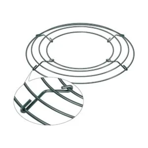 BBTO 3 coronas de alambres ideales para decoraciones de_3