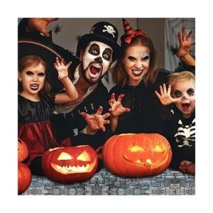 Paquete de 3 manteles de adoquines con estampado de_5