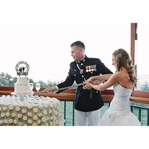 Decoración para tarta de boda con temática de Star Wars_6