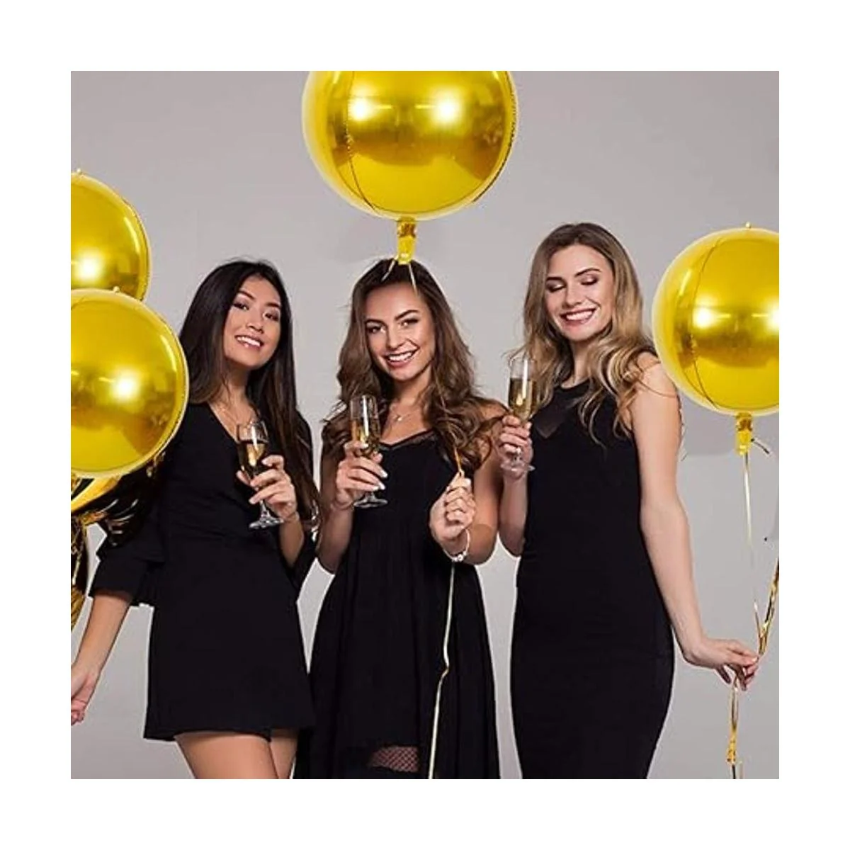 BEISHIDA Globos redondos de 4D de 16.0 in 4D 4D de_4