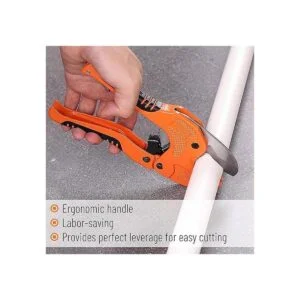 Bates cortador de tubos de PVC corta hasta 114_5