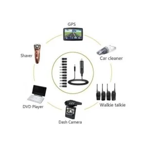 GutReise Cargador universal de coche de 12 V máx. 10_2