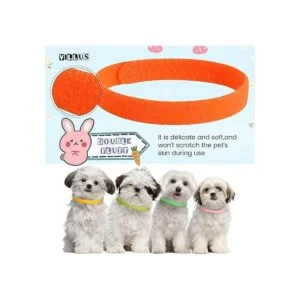 Weewooday 45 collares para cachorros de doble cara para_4