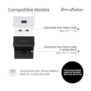 Swiss Madison Well Made Forever SMCH01B accesorios para_5