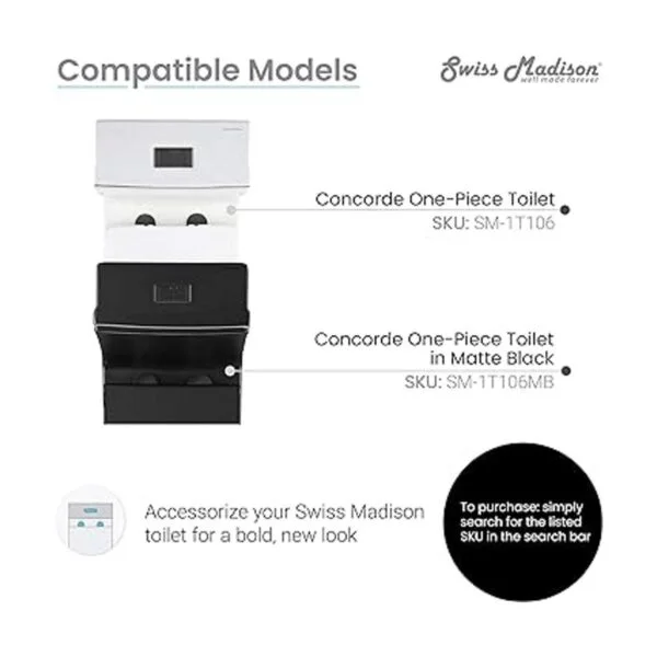 Swiss Madison Well Made Forever SMCH01B accesorios para_5