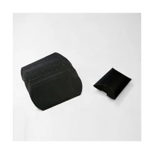 50 mini cajas de papel kraft negro de 3.5 x 2.6 pulgadas_3