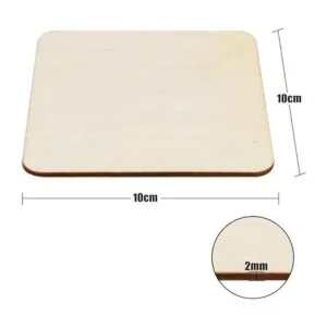 SKPPC 40 piezas de grabado láser sin terminar tallado_2