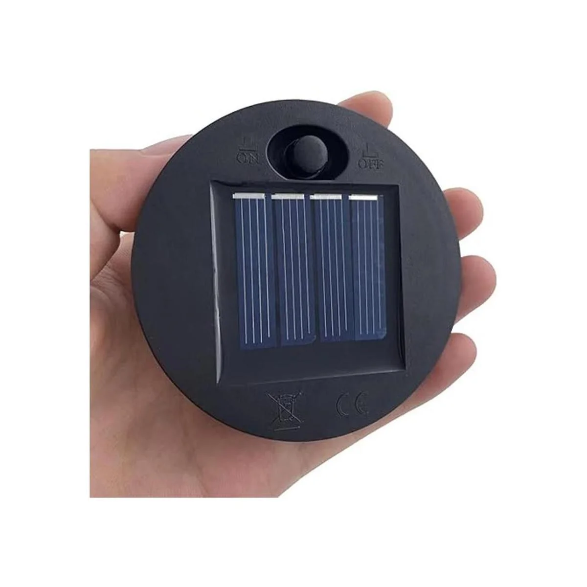Paquete de 2 piezas de repuesto de luz solar para lámparas_2