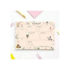 Bliss Collections Agenda diaria calendario de autocuidado_2