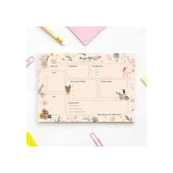 Bliss Collections Agenda diaria calendario de autocuidado_2