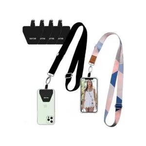 OUTXE Cordón para teléfono paquete de 2 correas_1