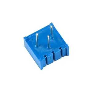 Molence 20 potenciómetro de 10 K Ohm 3386P 3 pines con_3