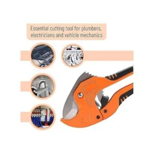 Bates cortador de tubos de PVC corta hasta 114_7