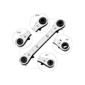 WADEO Hvac Llave de servicio de refrigeración de 38_3