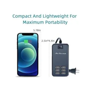 Estación de carga USB estación de carga de escritorio de_5