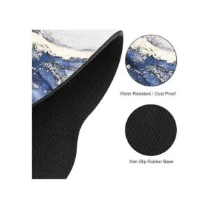 ArtSo Alfombrilla de ratón ergonómica con gel para_6