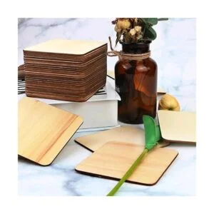 SKPPC 40 piezas de grabado láser sin terminar tallado_5