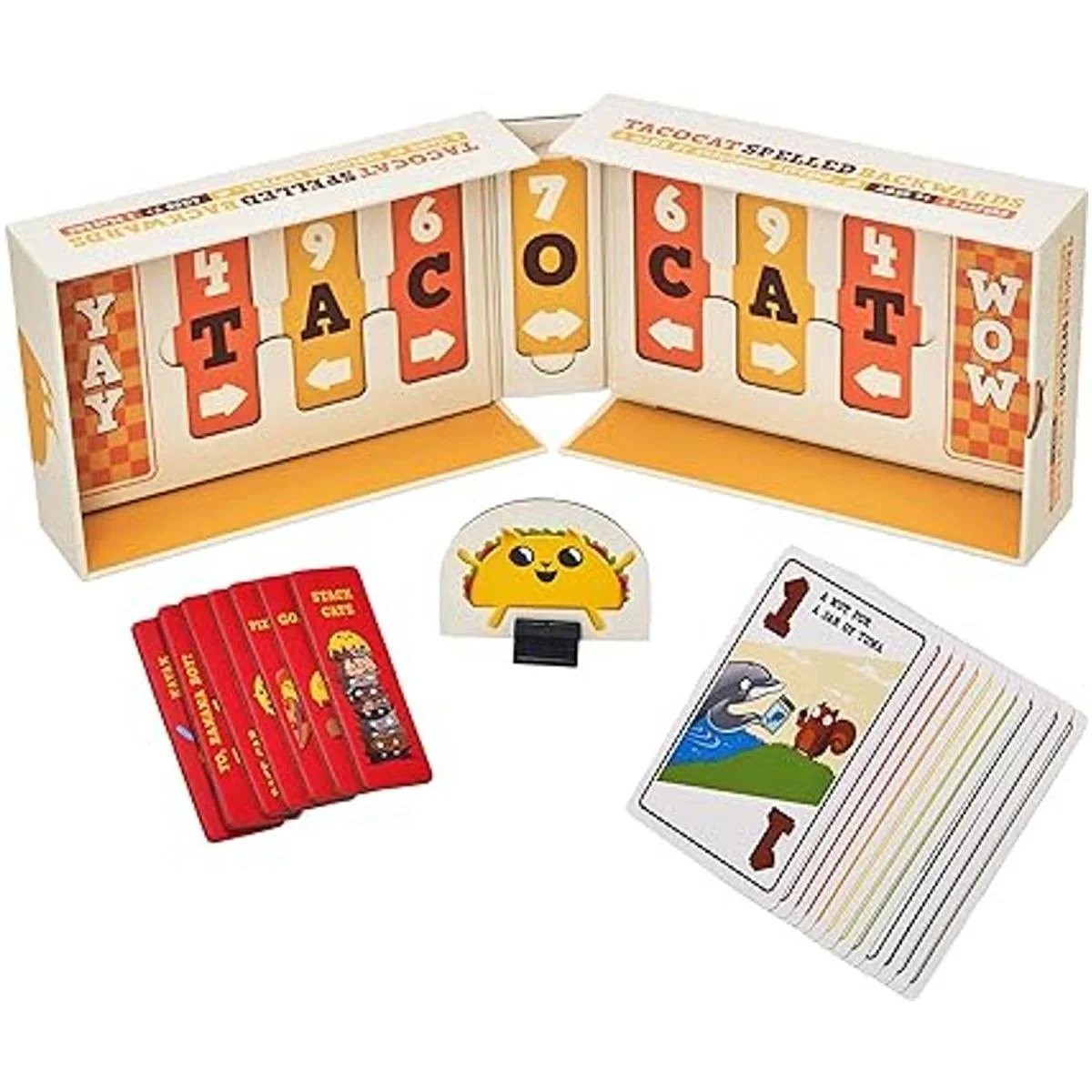 Tacocat Spelled Backwards juego de cartas familiar Juego_6