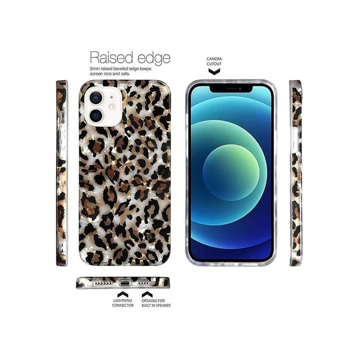 J.west Funda compatible con iPhone 1212 Pro de 6.1_3