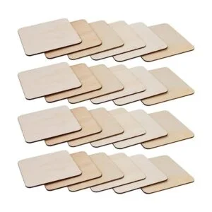 SKPPC 40 piezas de grabado láser sin terminar tallado_4