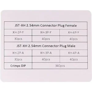 RFaha 560pcs JSTXH Conector Kit 0.100 in 234 Pin Hembra_6